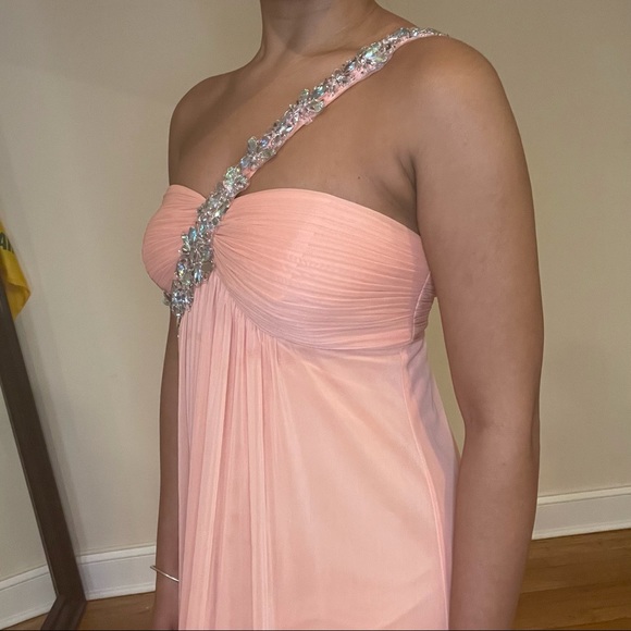 Peach Gown - Picture 3 of 12